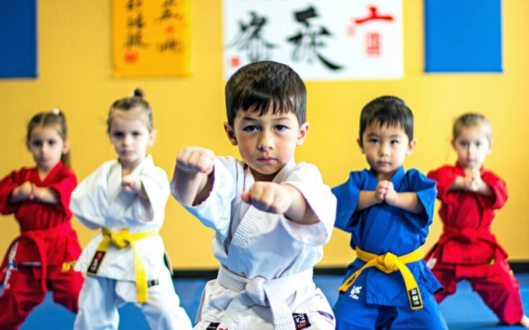 Karate Agility for Children: A Path to Stronger Kids