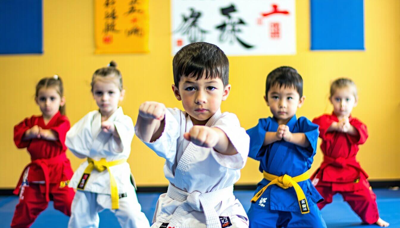 karate agility for children