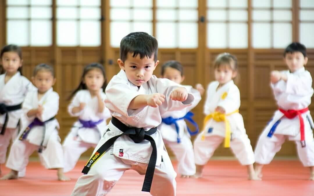Karate Perseverance for Children: A Game Changer for Growth
