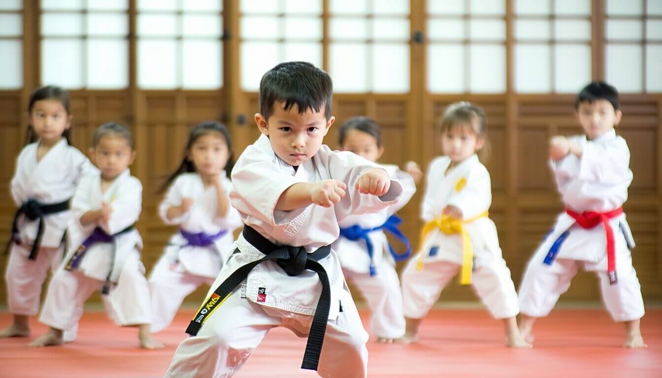 karate perseverance for children
