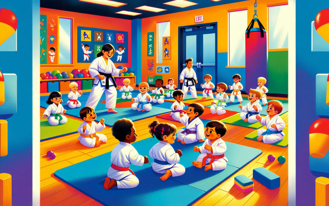 Find the Perfect Karate School for Your Toddler Today