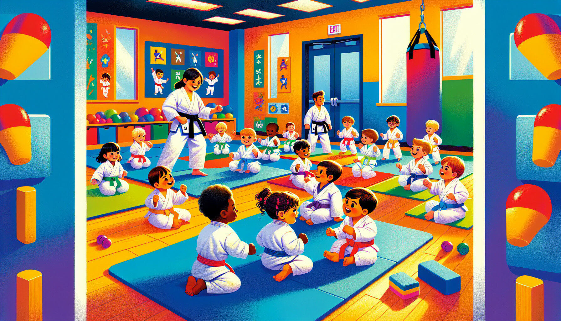 karate schools for toddlers