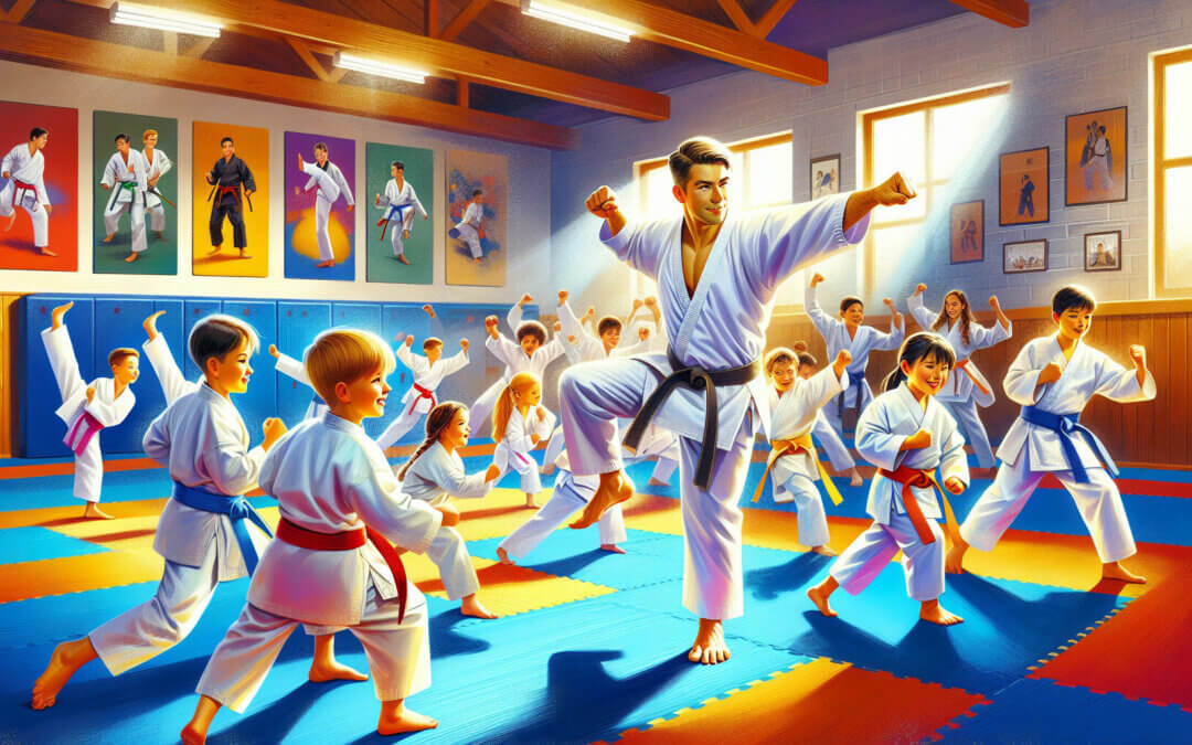 Top-Rated Karate Schools for Children That Build Confidence
