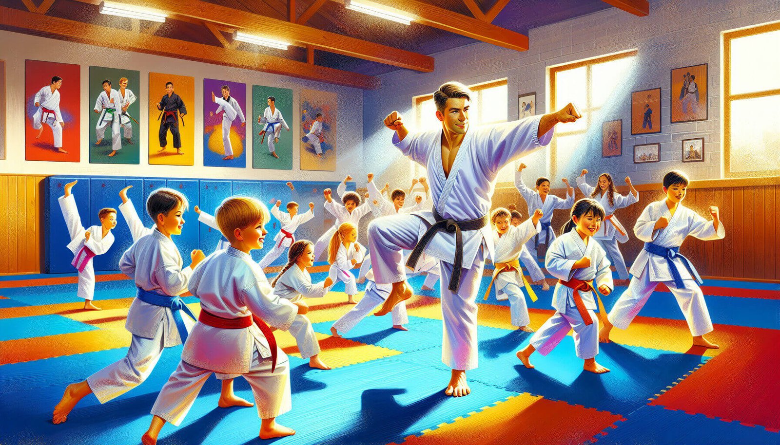 best karate schools for children