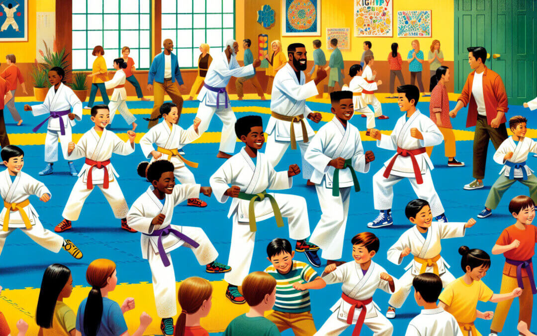 Unlock Confidence: Karate Schools with Childrens Programs