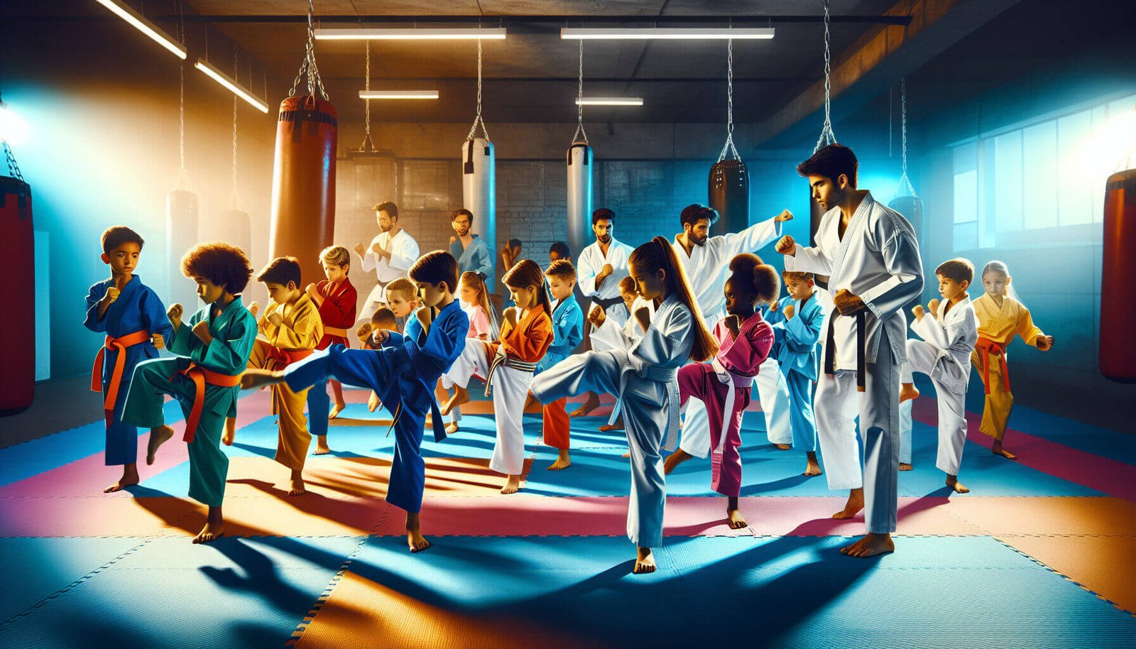 kids karate lessons in [city]