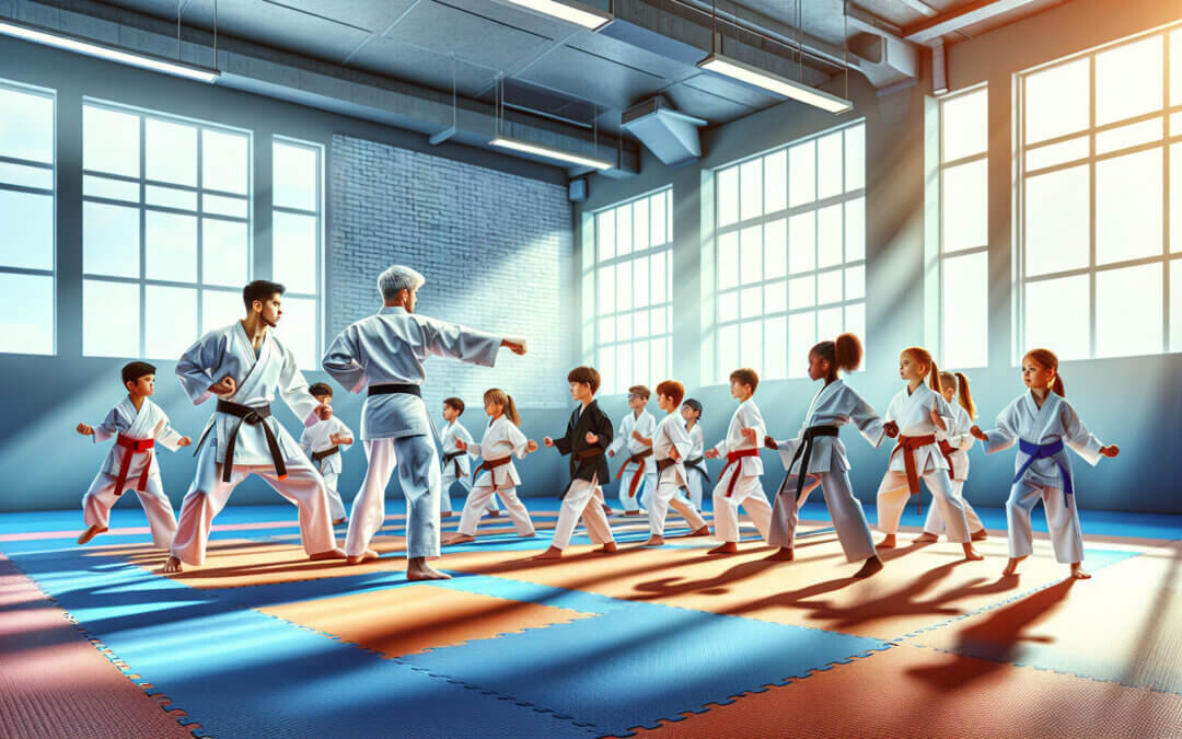 Choosing Reputable Karate Schools for Children Made Easy
