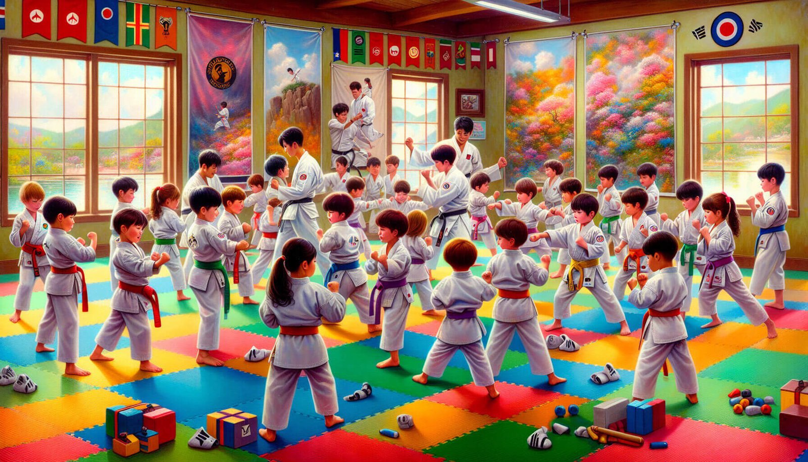 kids karate dojos in [city]