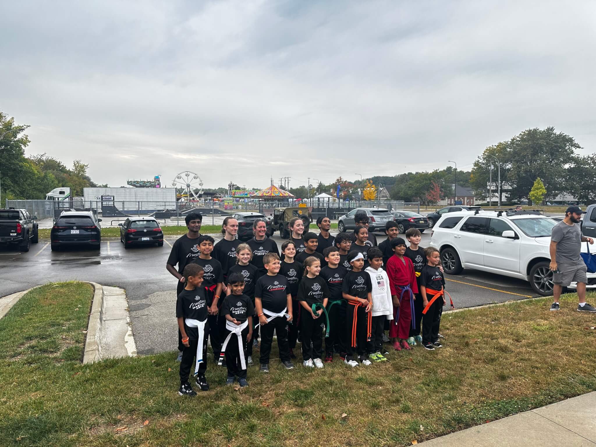 Kids Martial Arts Troy at the Troy Daze Parade